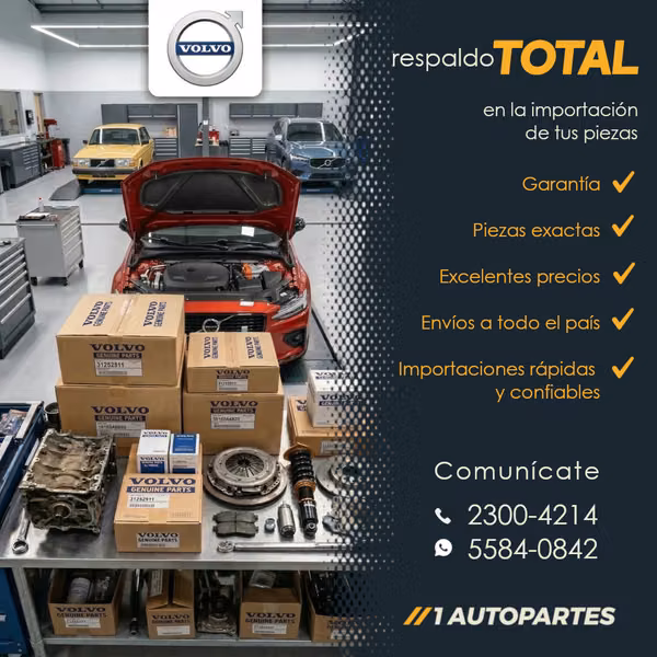 Repuestos para Volvo