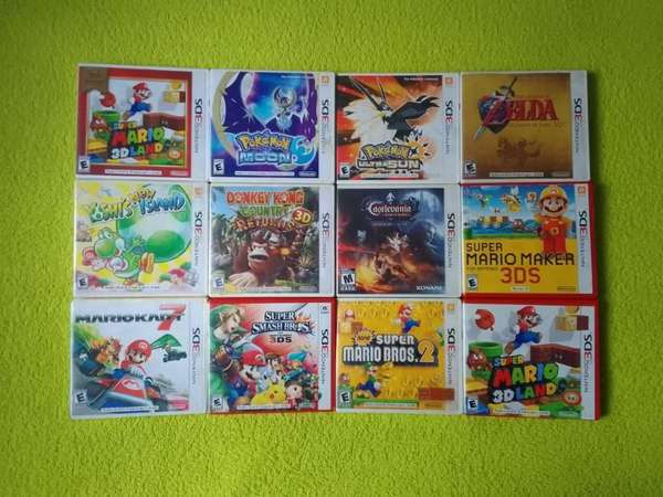 Juegos de Nintendo 3ds