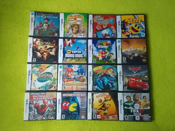 Juegos de Nintendo Ds