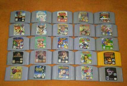 Juegos Nintendo 64