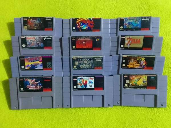 Juegos de Super Nintendo