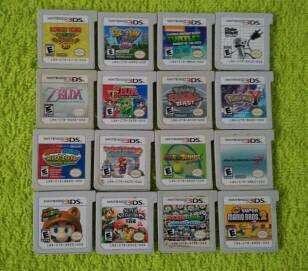 Vendo juegos 3ds