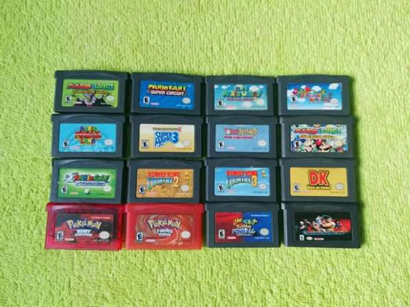 Juegos de advance