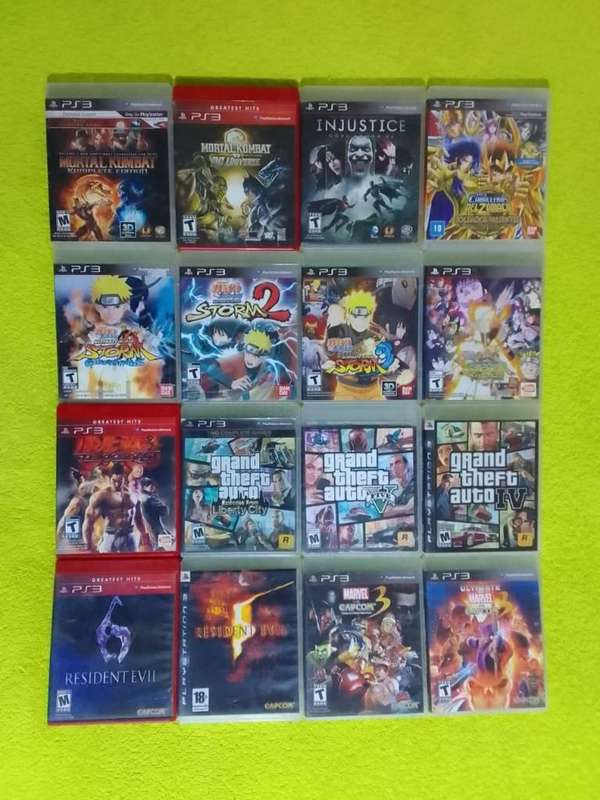 Juegos PlayStation 3