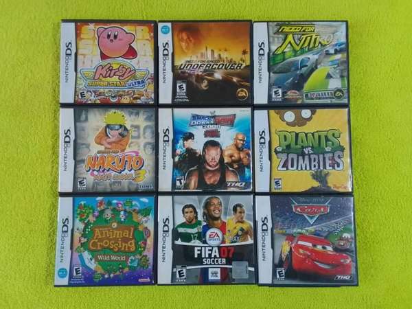 Juegos DS
