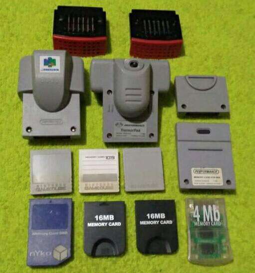 Memorias de Nintendo precio por unidad