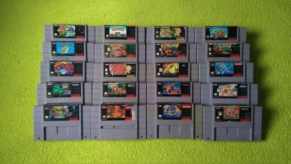 Juegos Para Super Nintendo