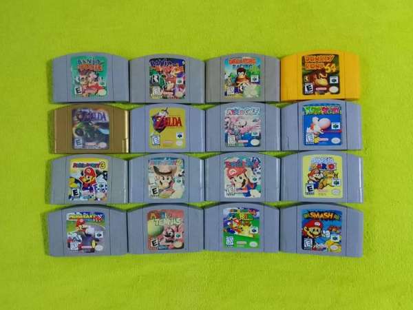 Juegos de Nintendo 64