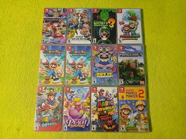 Juegos Switch Diferentes Precios