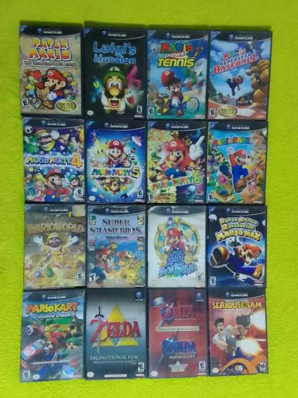 Juegos originales GameCube