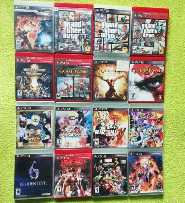 Juegos PlayStation 3