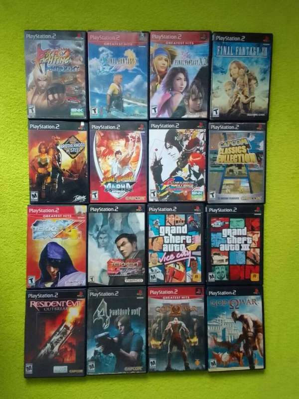 Juegos PlayStation 2