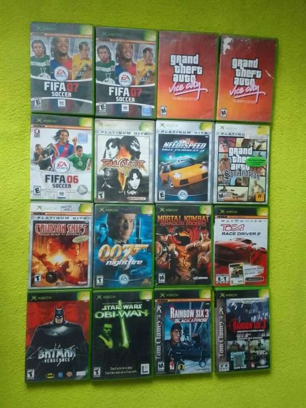 Juegos de Xbox Clasico