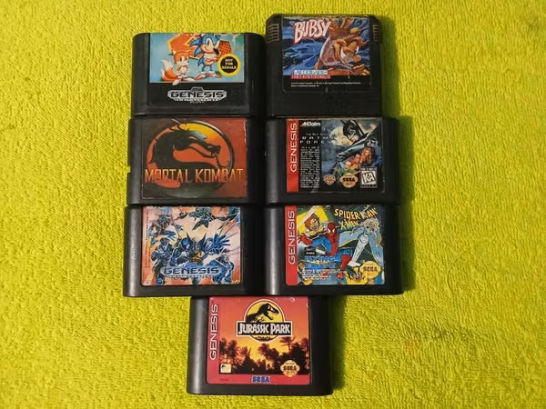 Juegos Sega Genesis diferentes precios