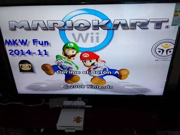 Nintendo Wii Chipiado