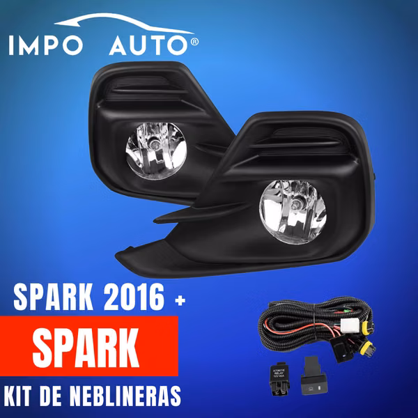 Neblineras Chevrolet Spark 2016