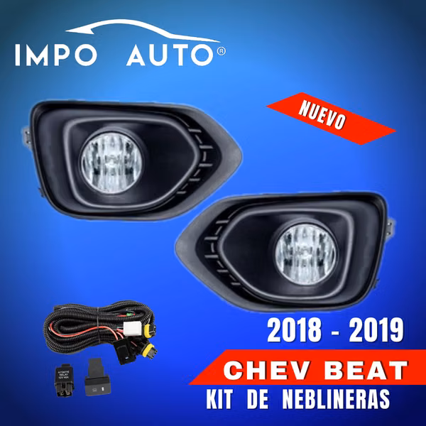 Neblineras Chevrolet Beat