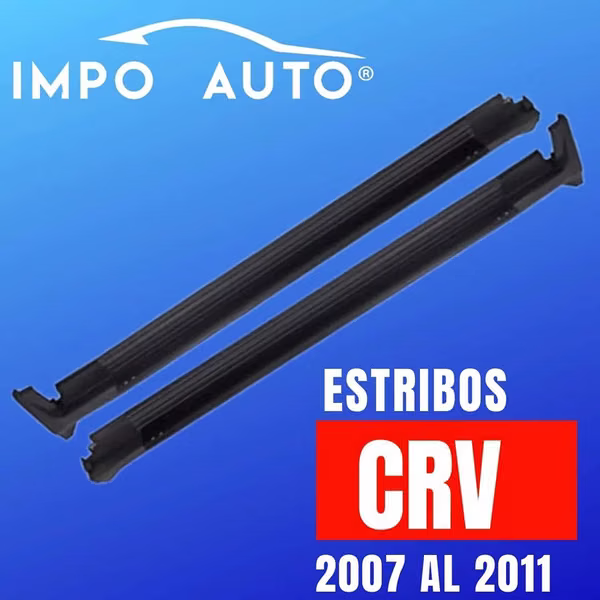 Estribos Honda CRV 2007 2008 2009 2010 211