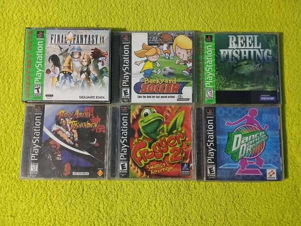Juegos PlayStation 1