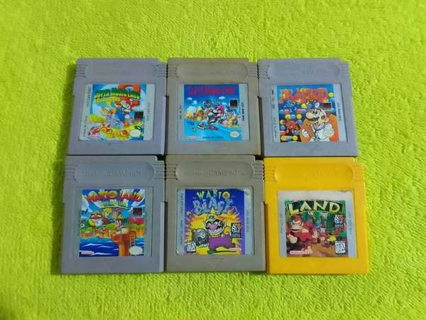 Juegos GameBoy Clasico