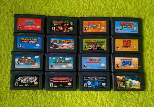Juegos GameBoy Advance