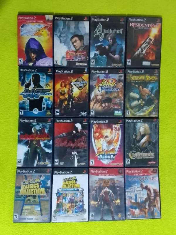Juegos Para PlayStation 2