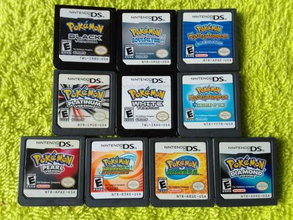 Pokemon Nintendo Ds
