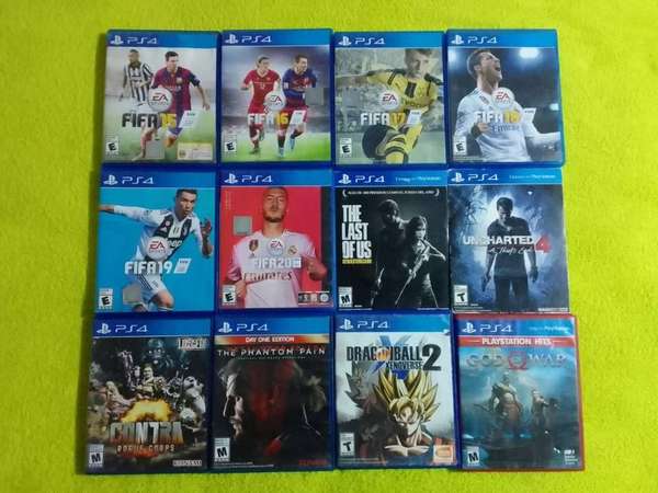 Juegos PlayStation 4