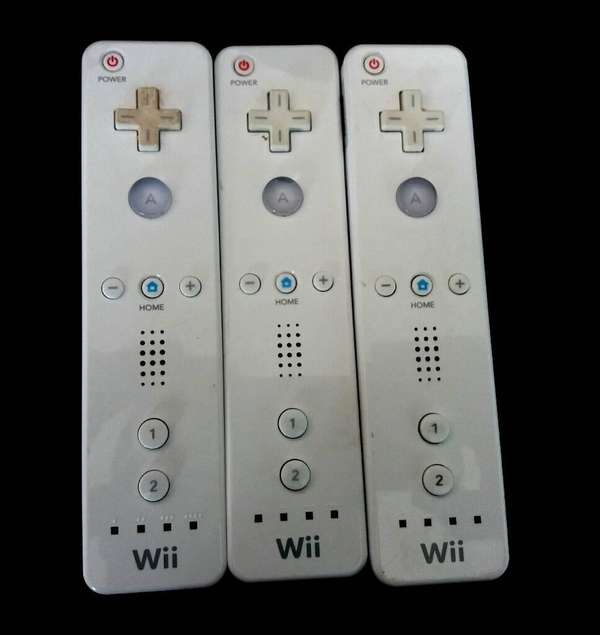 Controles de Nintendo Wii
