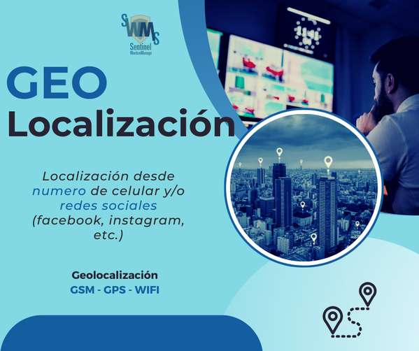 Geolocalización - Servicios Privados de Investigación