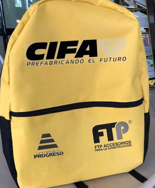 MALETINES/MOCHILAS IMPRESOS/PERSONALIZADOS