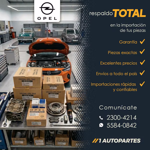 Repuestos para Opel