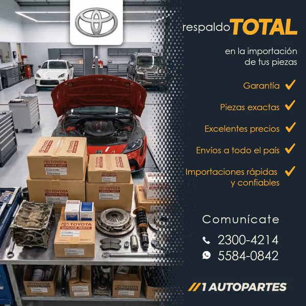 Repuestos para Toyota