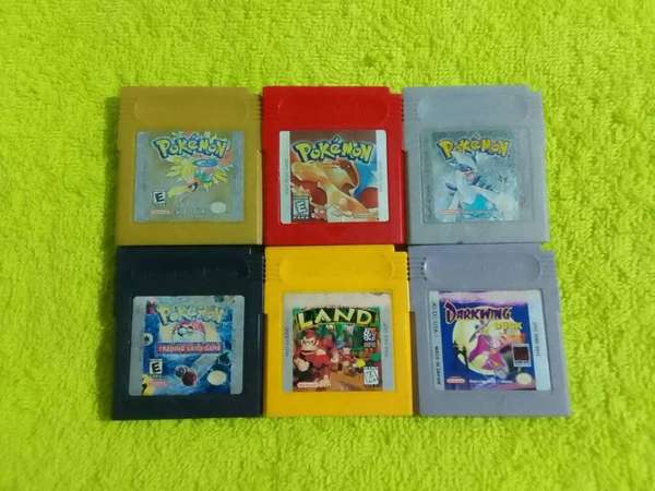 Juegos De GameBoy Diferentes precios