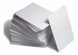 TARJETAS PVC PARA IMPRESIÓN CON TINTA, SUBLIMADO Y TERMICO