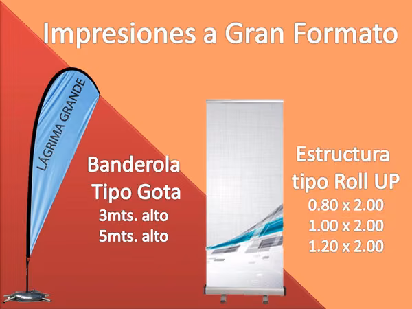 Roll up, banners publicitarios