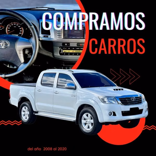 Busco carros modelos recientes pickups o camionetas pago de contado