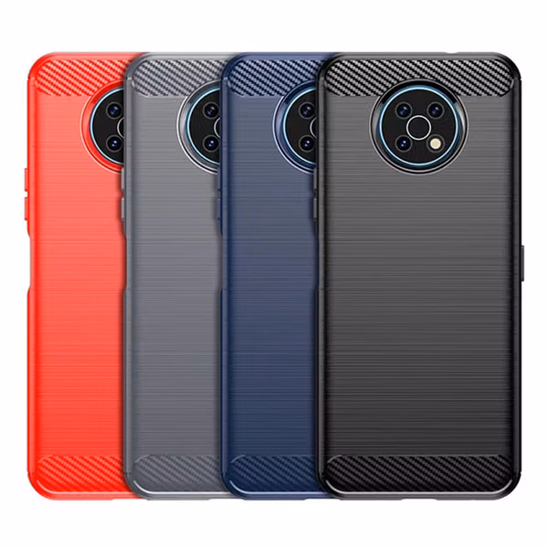 Carbon fiber oak case for Nokia G50 phones