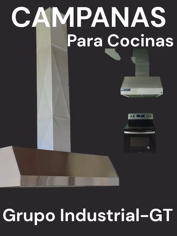 CAMPANAS PARA COCINAS