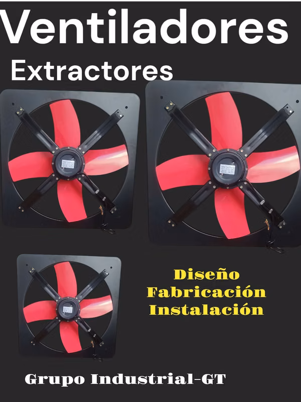 EXTRACTORES PARA CALOR