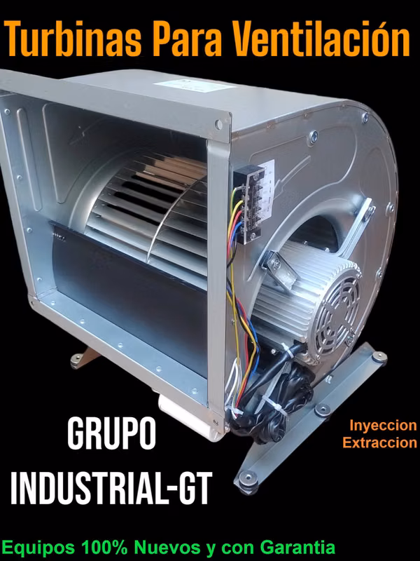 TURBINAS PARA VENTILACION
