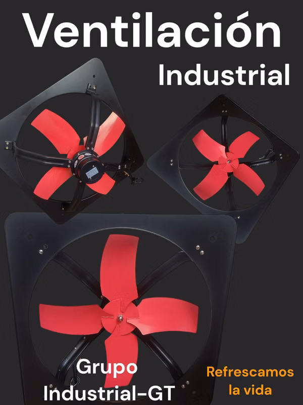 VENTILACION INDUSTRIAL