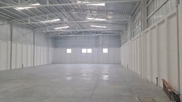 Bodega en alquiler dentro de complejo Industrial 2,350Mt2