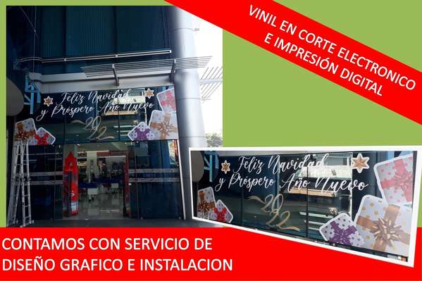 Corte electronico, adhesivo troquelado