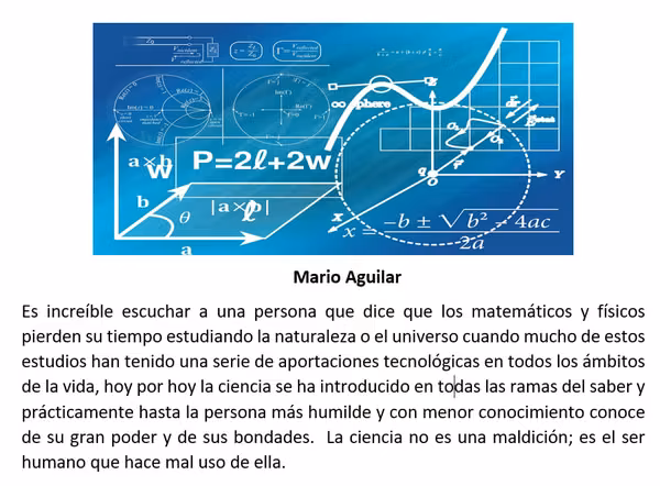 Profesor de Matemáticas
