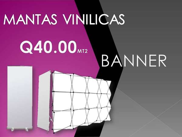 Back Panel, roll up, mantas vinilicas