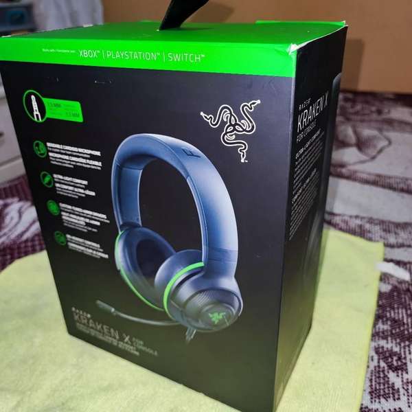 Audífonos Kraken X