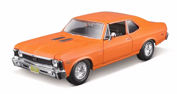 Chevrolet Nova SS 1970 Nuevo 1/24 Armable