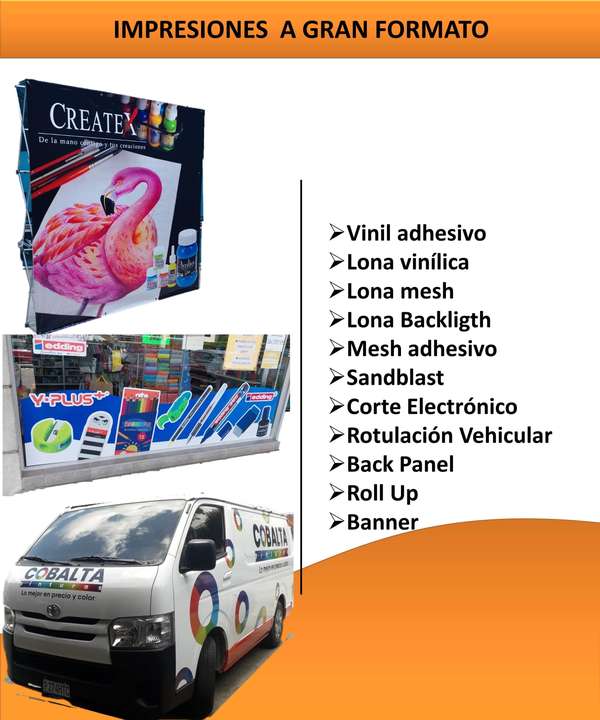 Back Panel, rotulación vehicular, vinil adhesivo