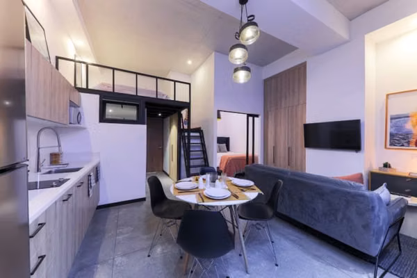 Apartamento en venta en zona 4